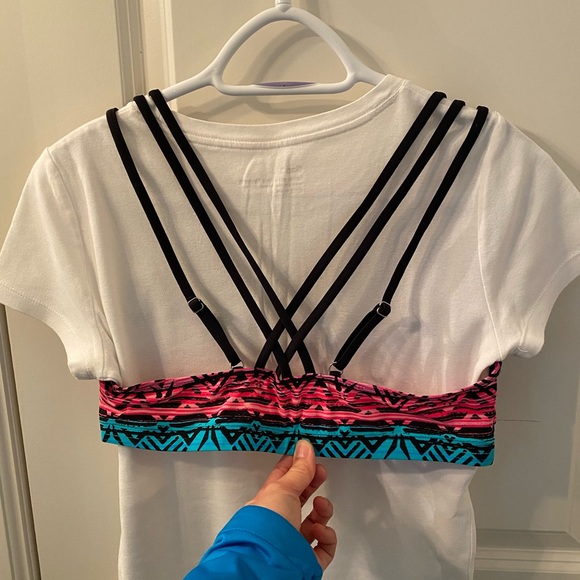 NEW 2-Piece Sporty Bikini Set Swimsuit Size M - Picture 3 of 8